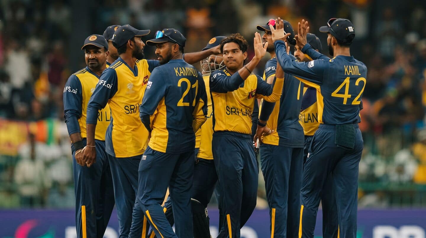 Sri Lanka set for first West Indies tour since 2021