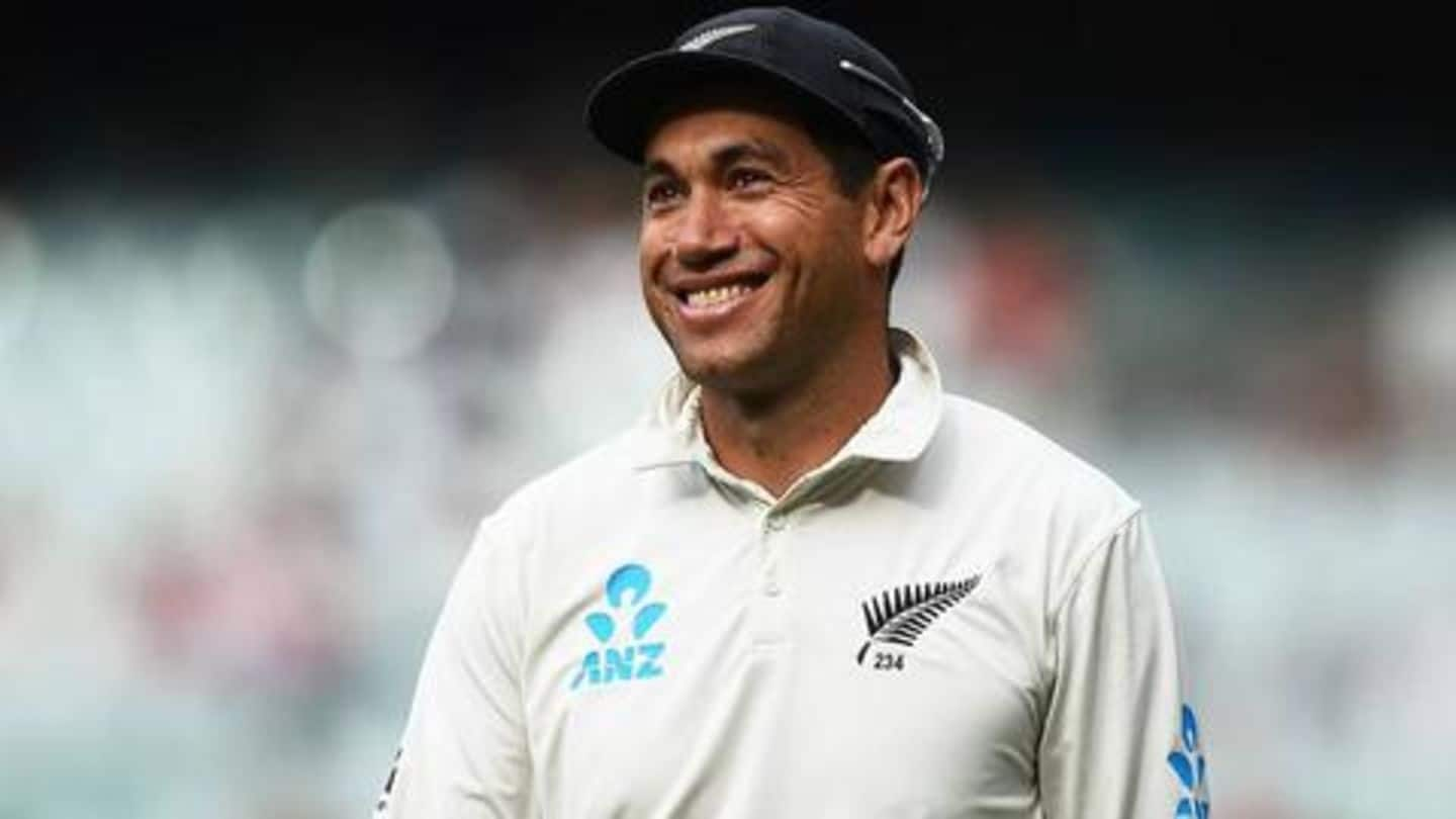 New Zealand Cricket awards: Ross Taylor bags Richard Hadlee medal