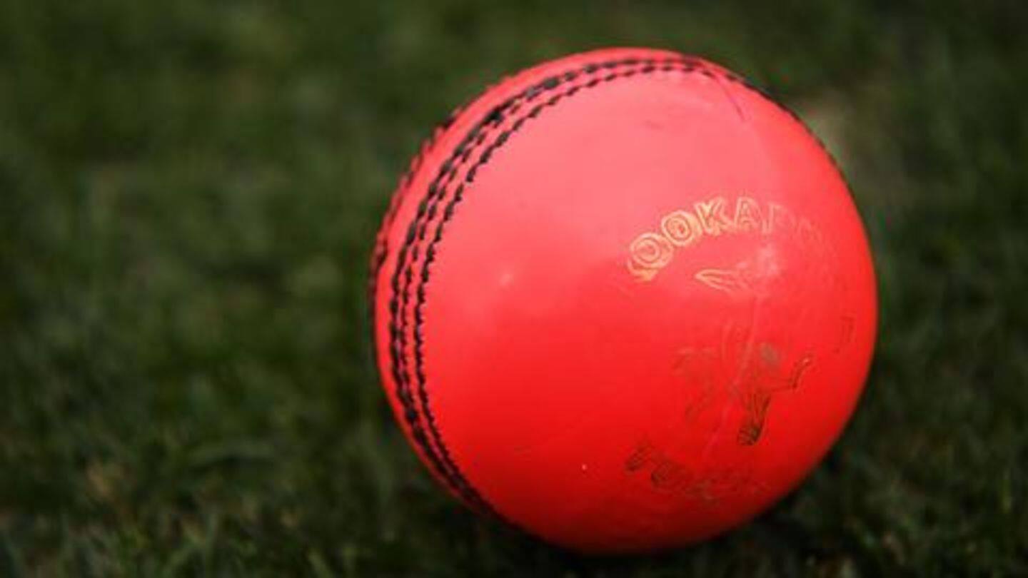 Why does a pink ball shine more? Why does a pink ball shine more?