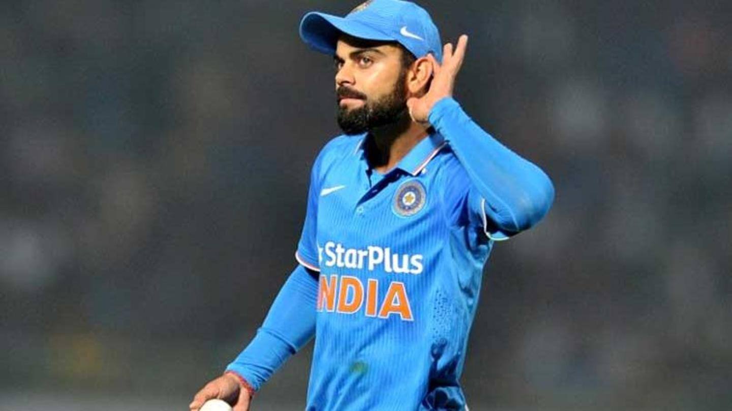 Virat Kohli's record as captain Virat Kohli's record as captain