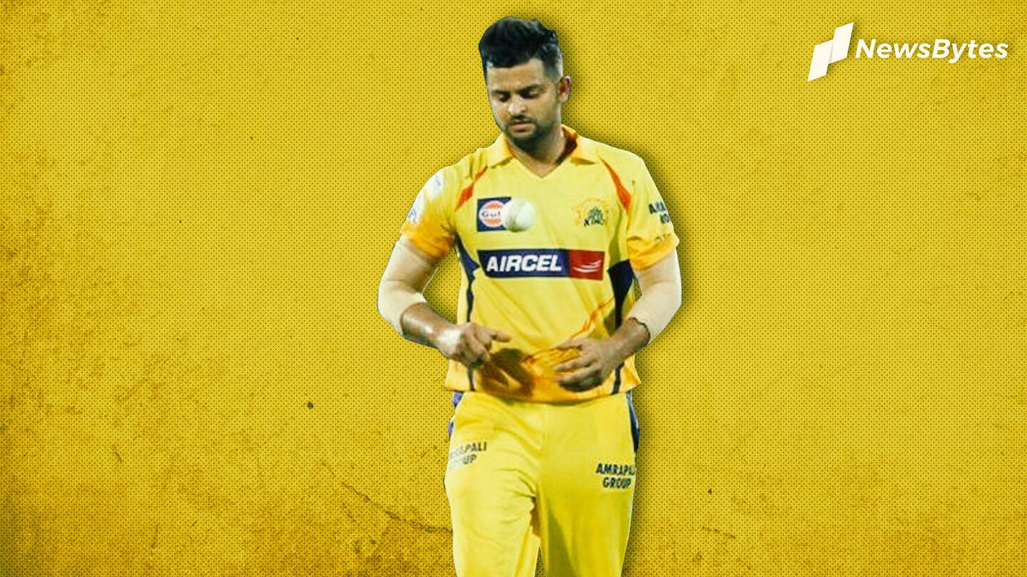 Why did Raina opt out of the IPL? Why did Raina opt out of the IPL?