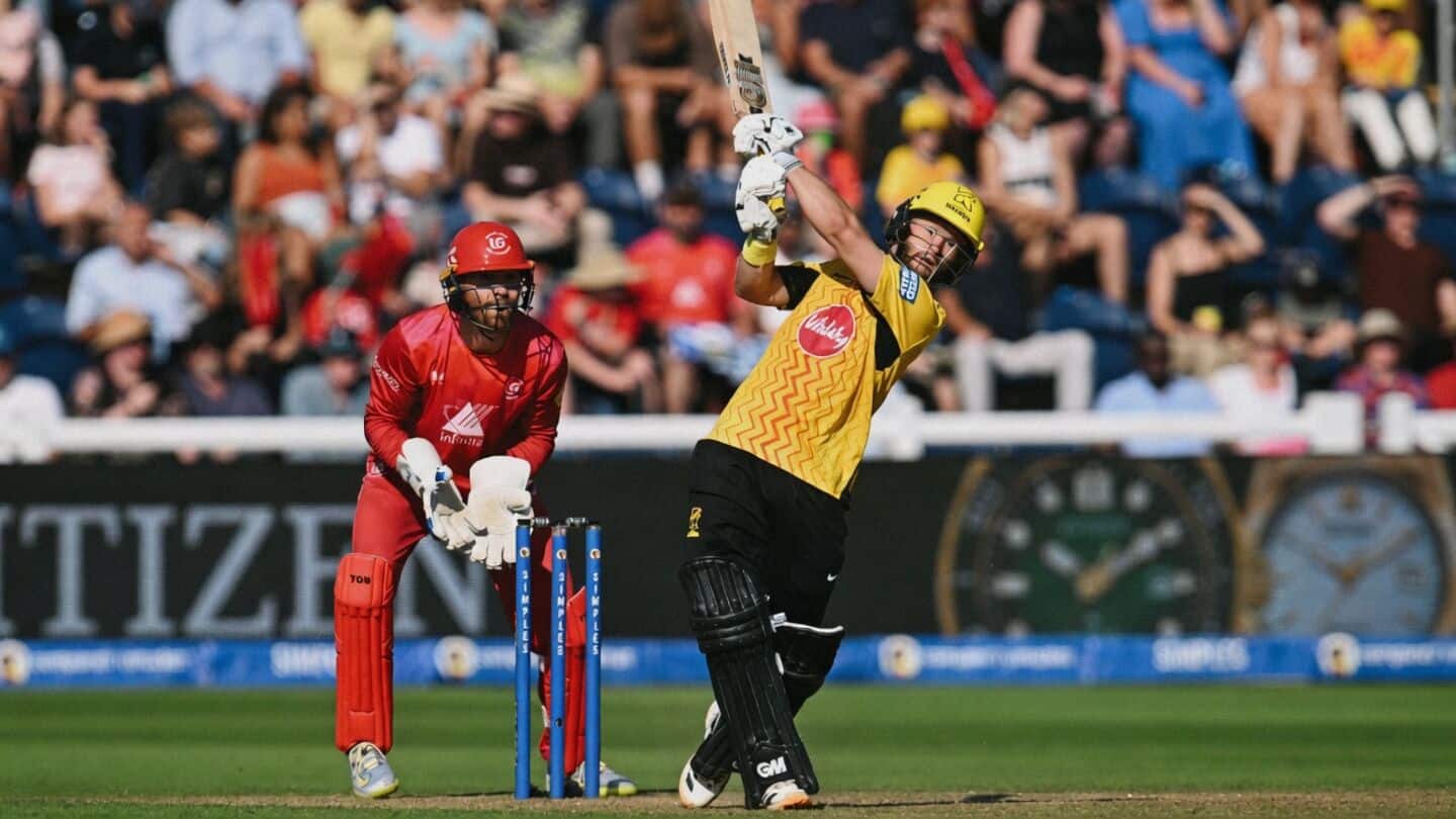 Low turnout at Men's Hundred? Ben Duckett opines