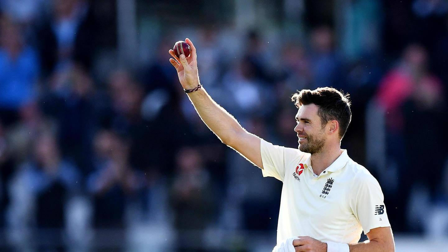 Kraigg Brathwaite cleaned up by Anderson Kraigg Brathwaite cleaned up by Anderson