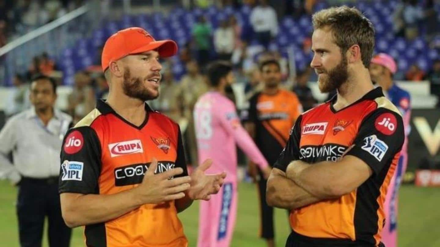 IPL 2020: Squad analysis of Sunrisers Hyderabad