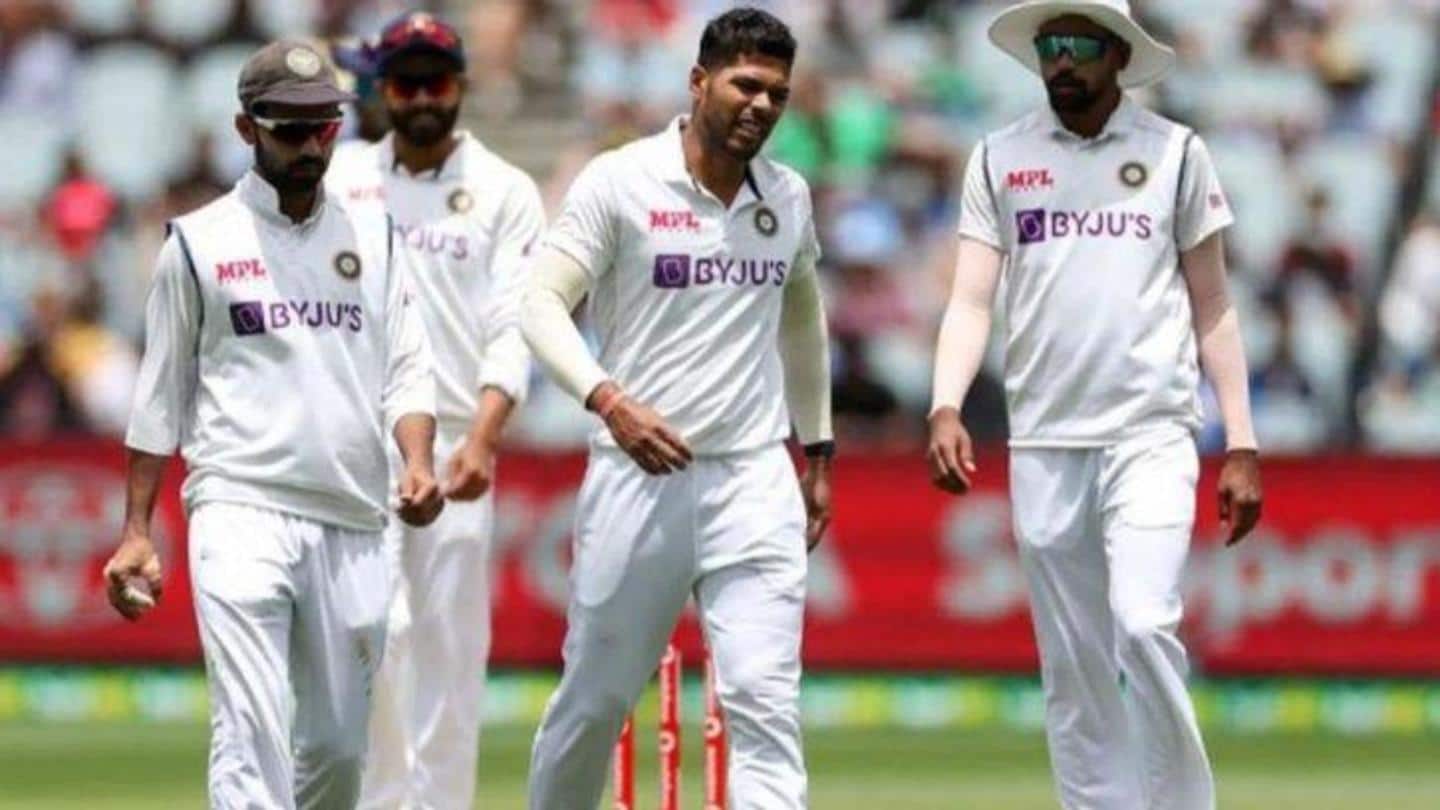Umesh Yadav ruled out of Tests with calf muscle injury