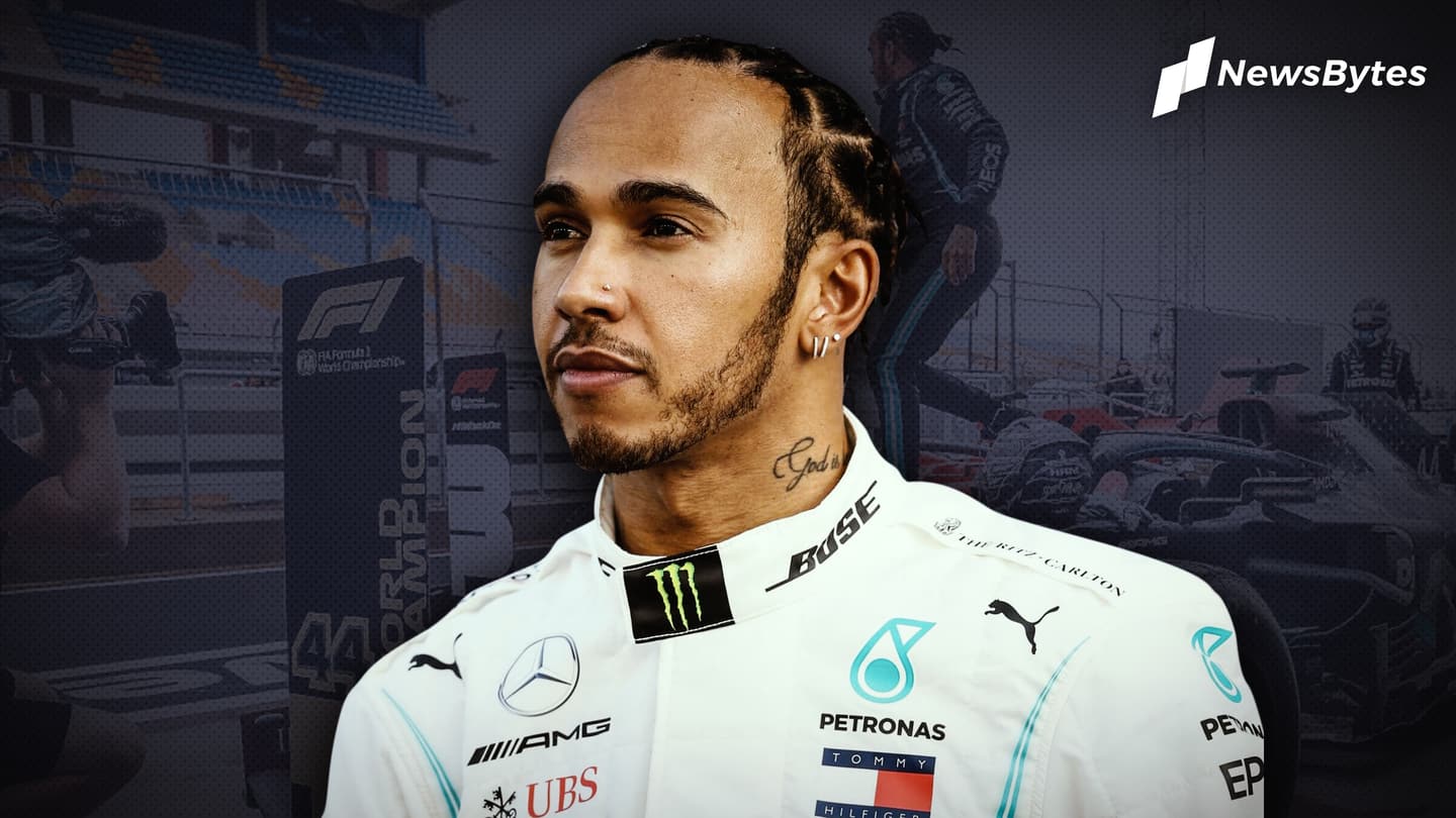 Lewis Hamilton to be knighted in New Year's Honors list