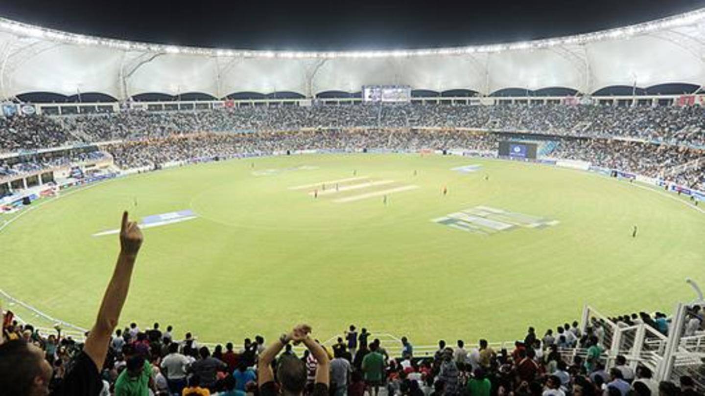 The first half of 2014 IPL was conducted in UAE The first half of 2014 IPL was conducted in UAE