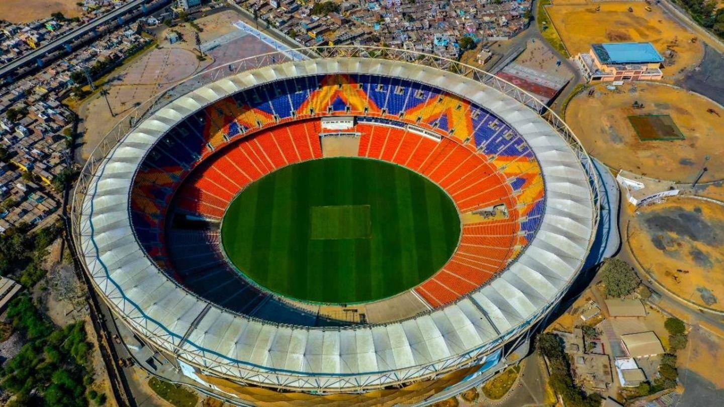 Ahmedabad could host its first Day/Night Test Ahmedabad could host its first Day/Night Test