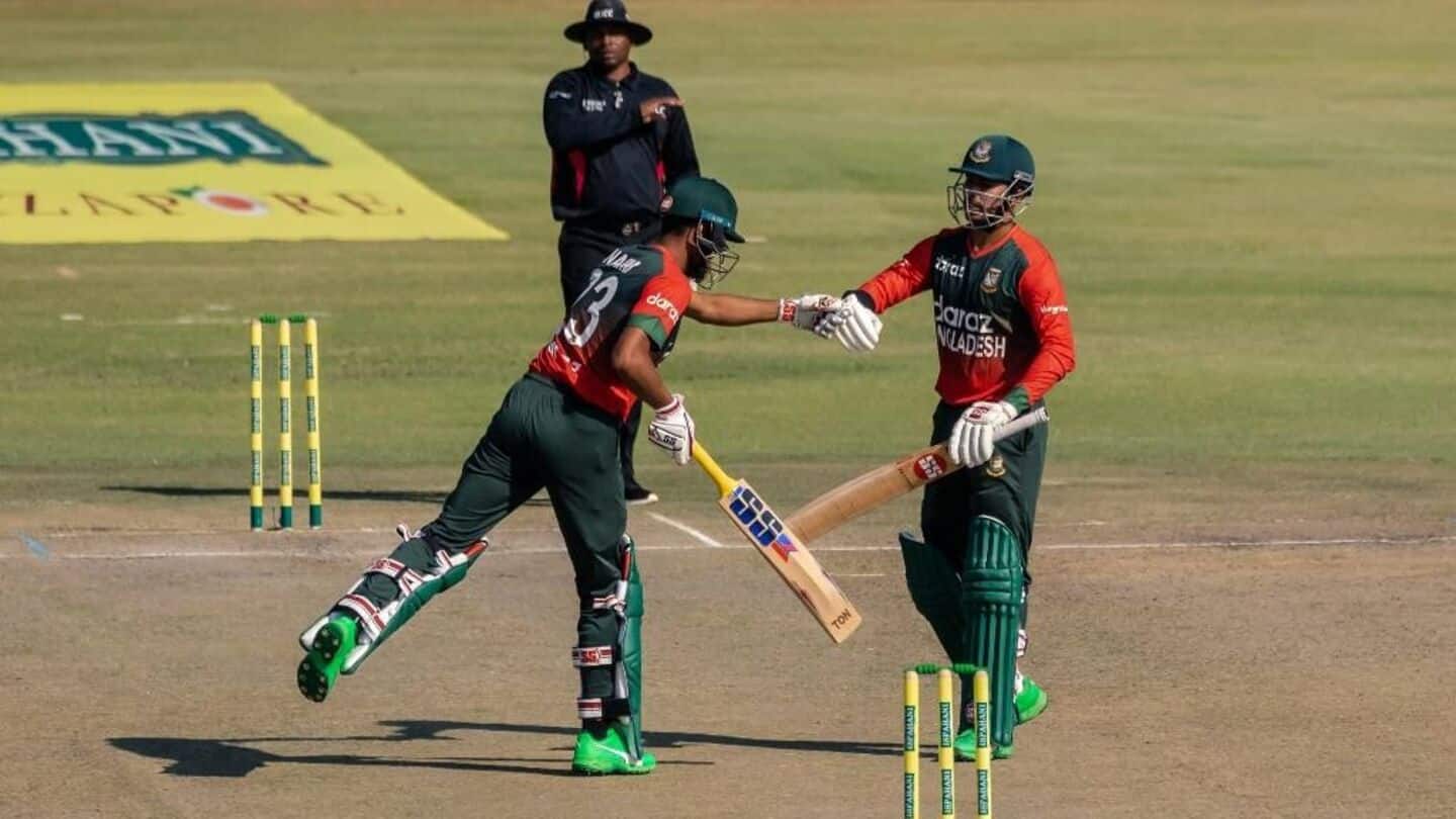 Soumya Sarkar returns to Bangladesh squad for Afghanistan T20Is