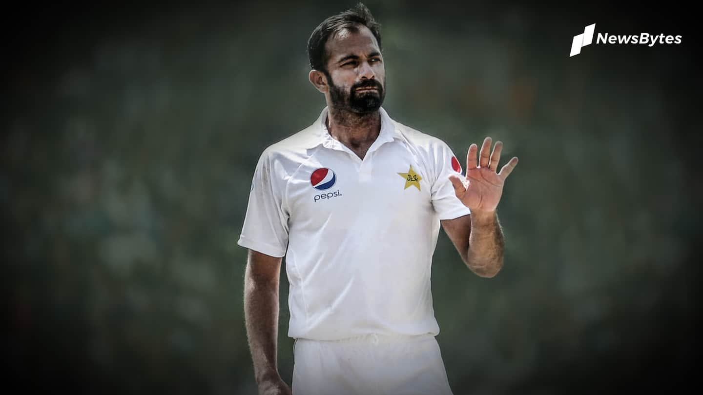 Wahab Riaz looking to make a comeback in Test cricket