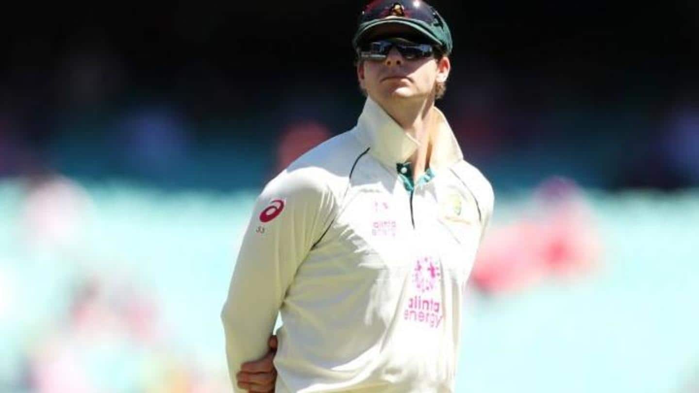 'He wasn't scuffing Pant's guard', Tim Paine defends Smith