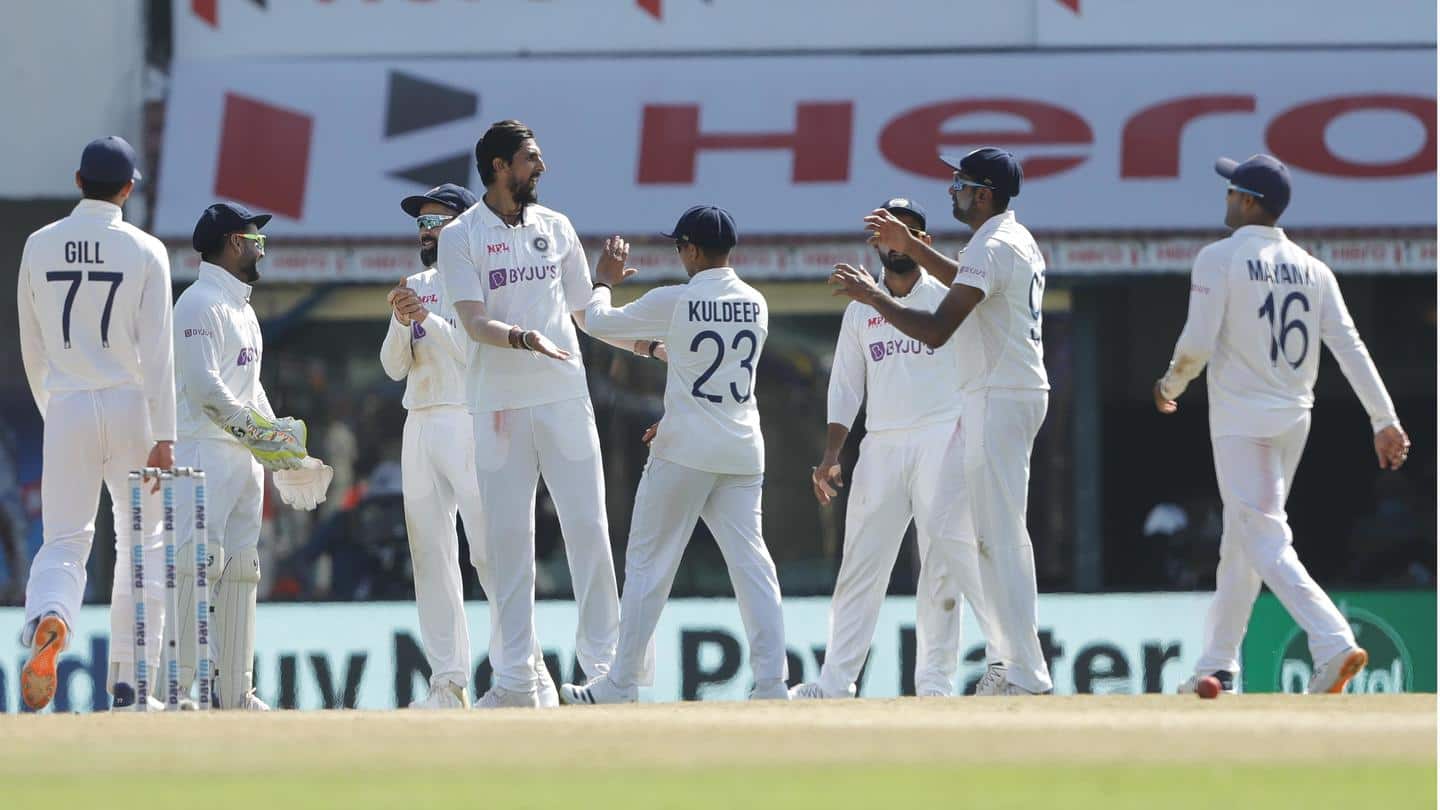 India vs England: Hosts in driving seat after extending lead