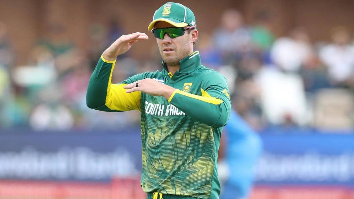 De Villiers announced retirement in 2018 De Villiers announced retirement in 2018