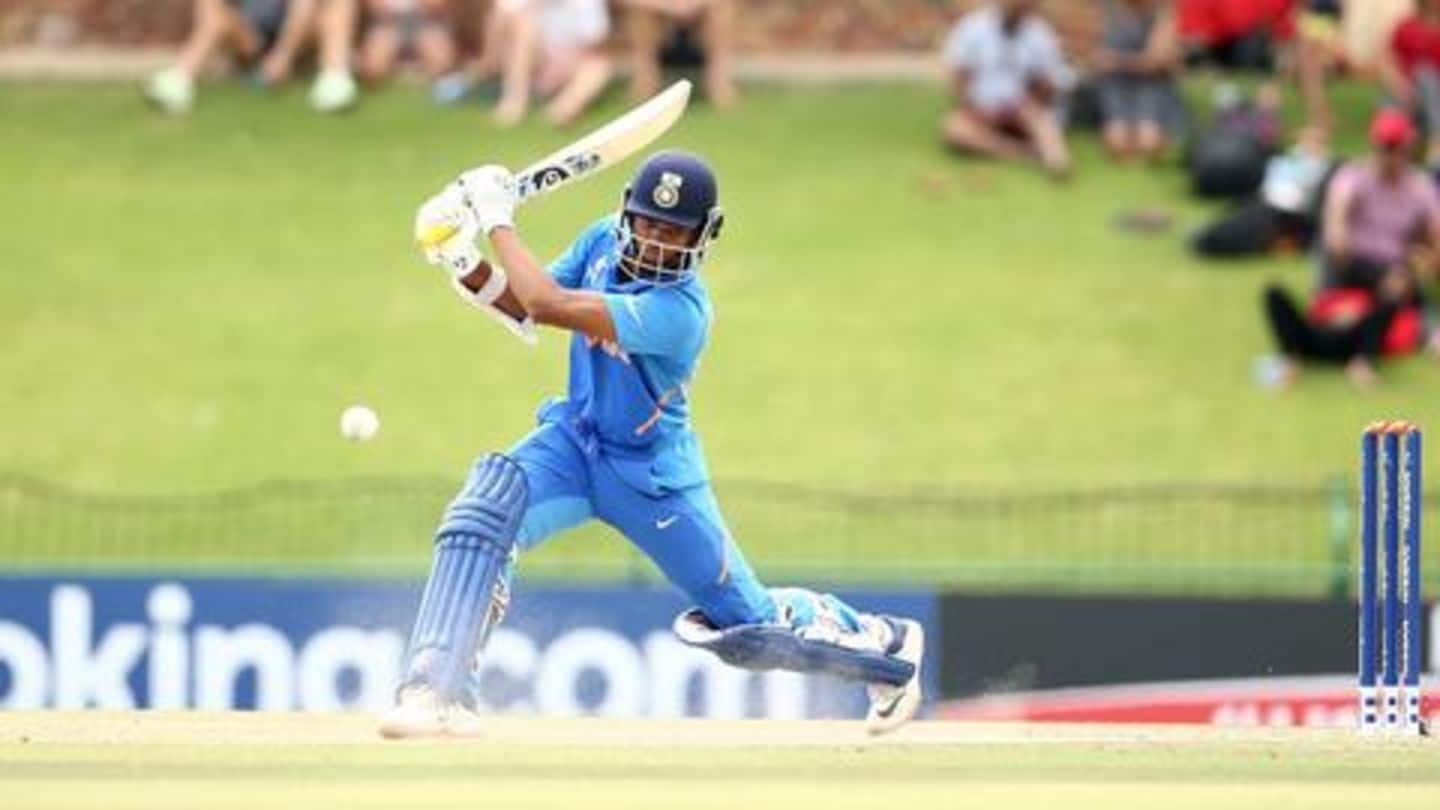Jaiswal would fancy his chances after a terrific tournament Jaiswal would fancy his chances after a terrific tournament