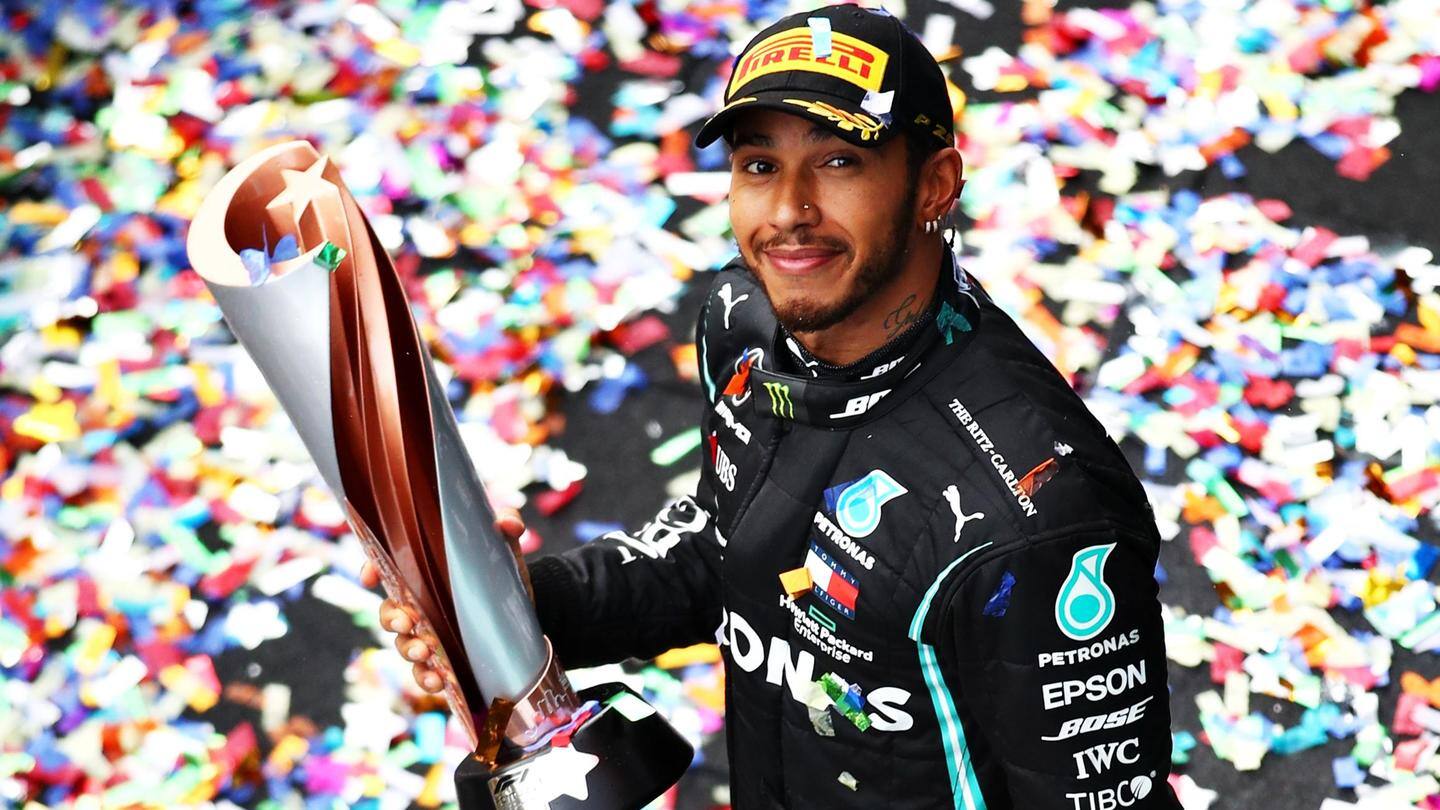 Hamilton joins an elite club of veterans Hamilton joins an elite club of veterans