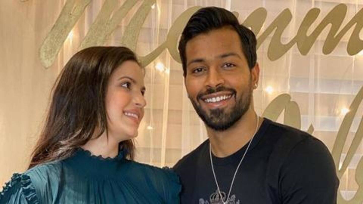 Hardik Pandya expecting first child with Natasa Stankovic