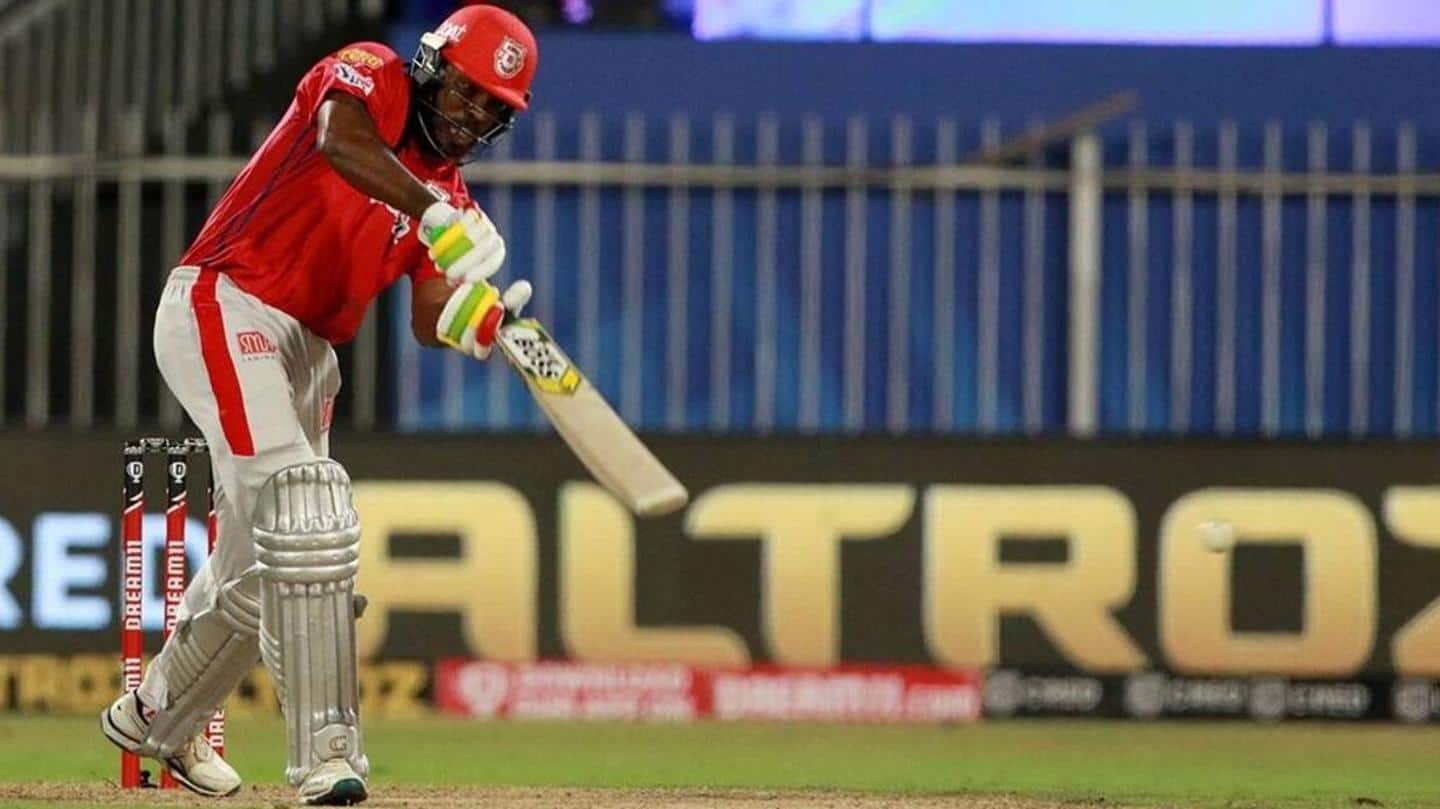 'Was more angry than nervous', Gayle speaks on Super Over