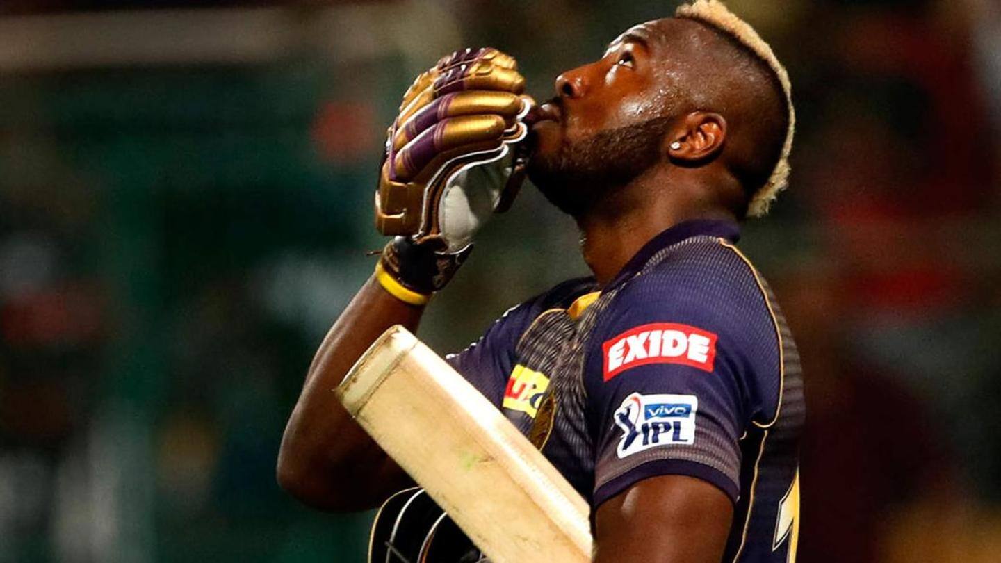 KKR vs SRH: Decoding Andre Russell's IPL performance against SRH