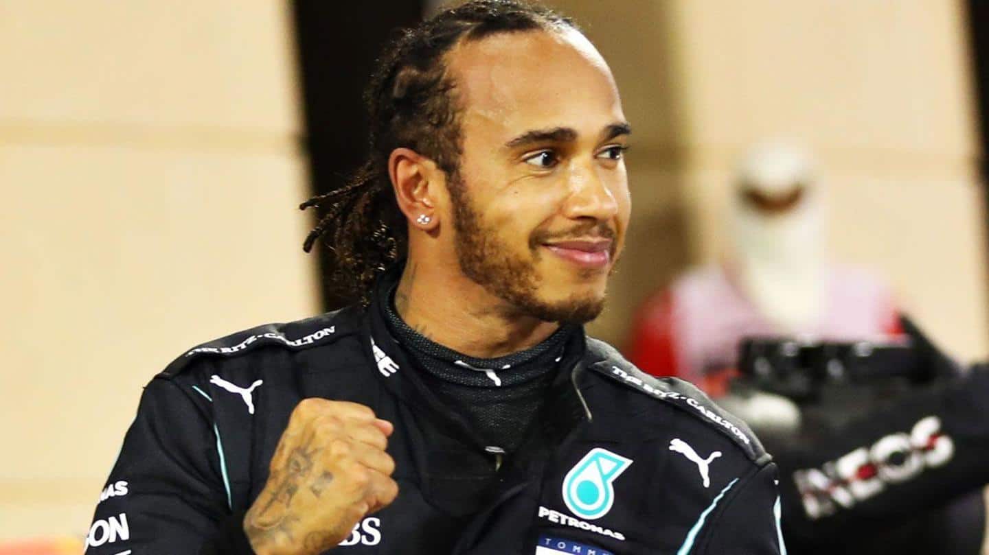 Lewis Hamilton set to compete at Abu Dhabi Grand Prix
