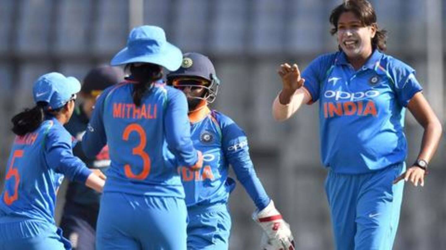 Mithali and Jhulan last played for India in November 2019 Mithali and Jhulan last played for India in November 2019