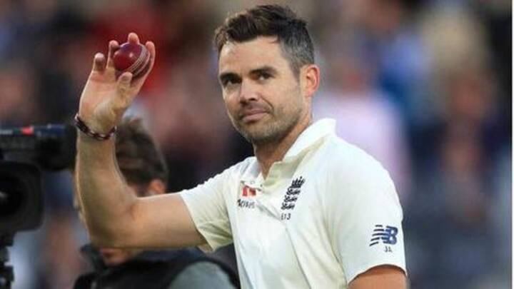 I am still hungry to play for England: James Anderson