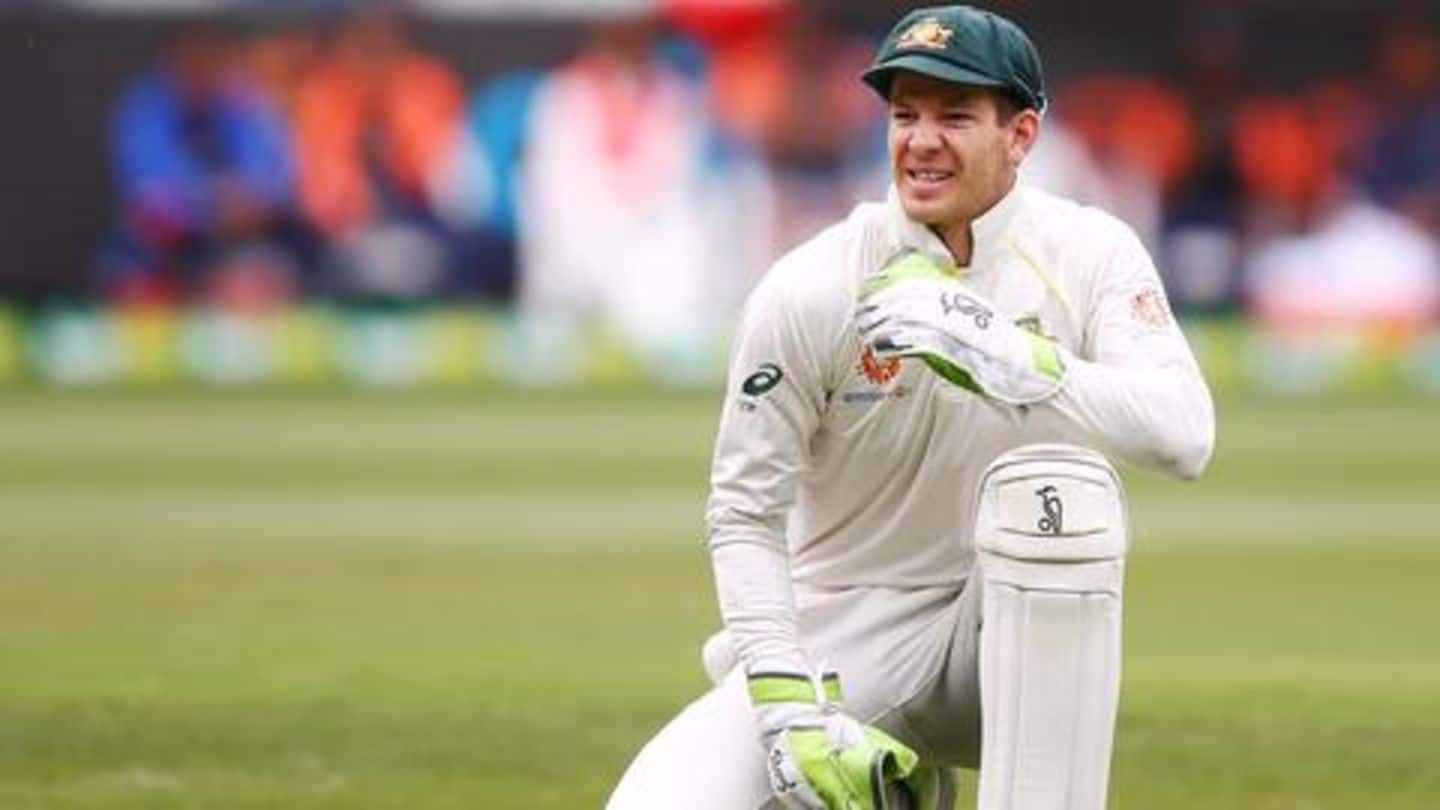Australian players prepared for pay cuts, says Tim Paine