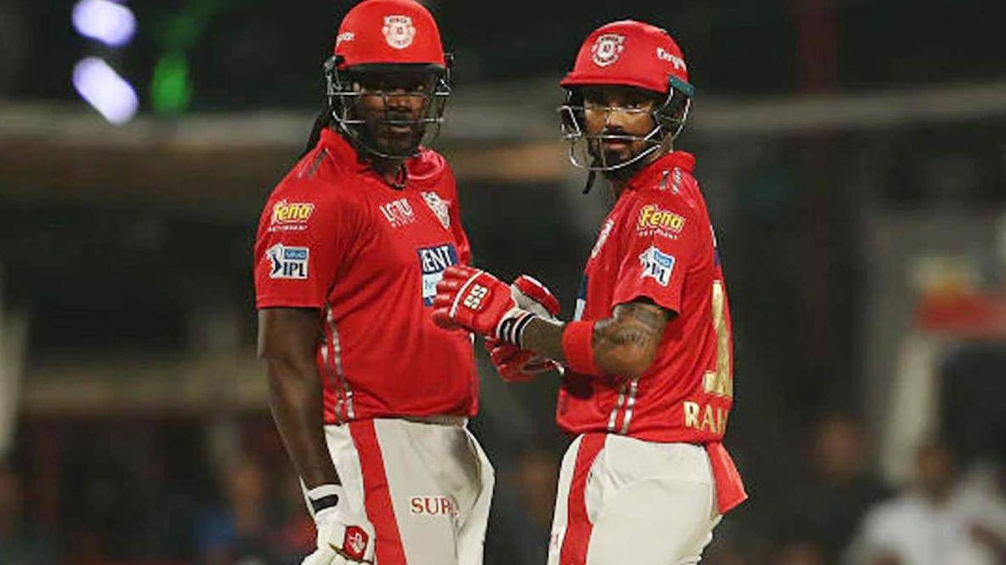 A solid batting line-up A solid batting line-up