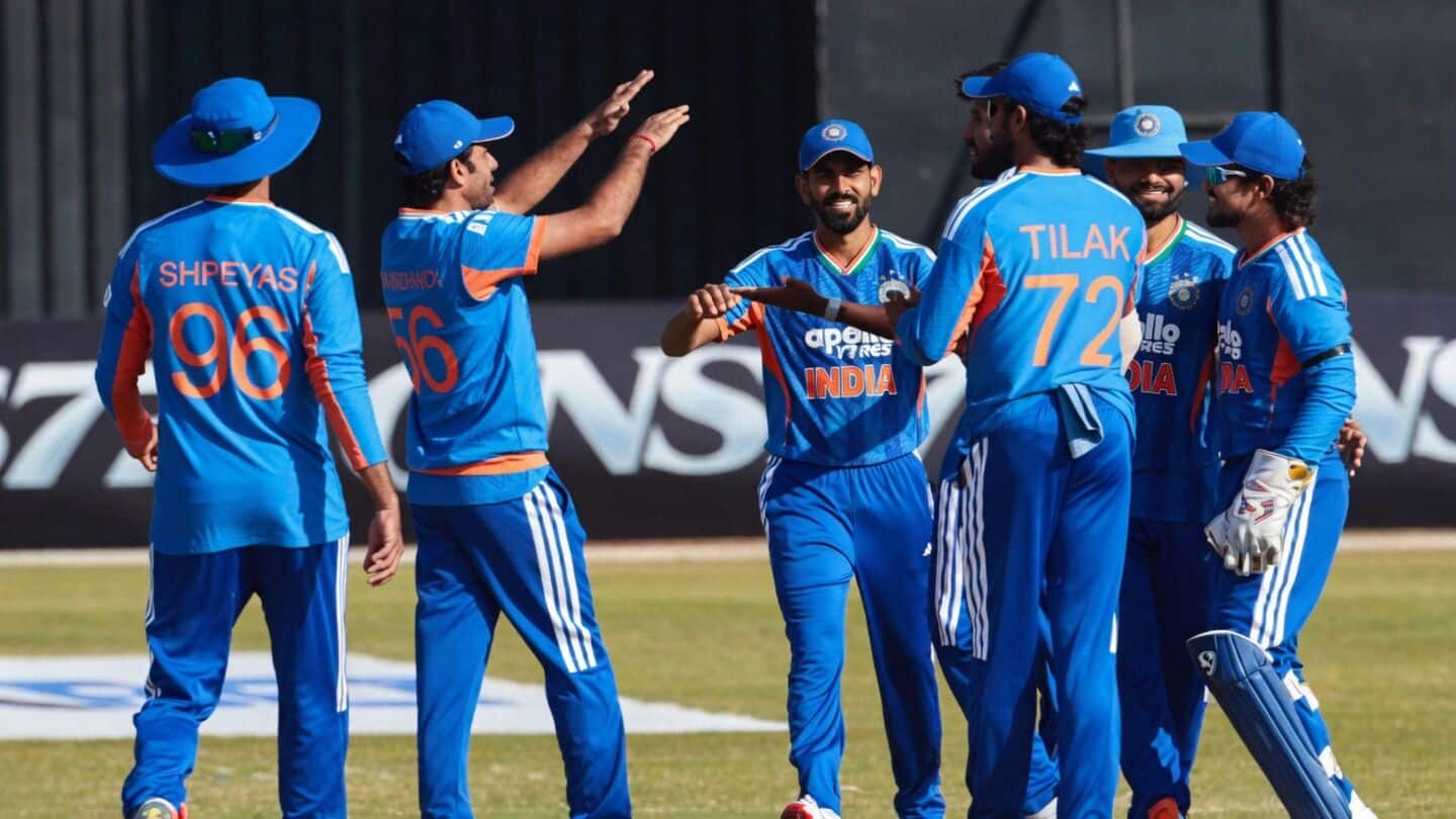 India reclaim top spot in ICC T20I Rankings: Details here