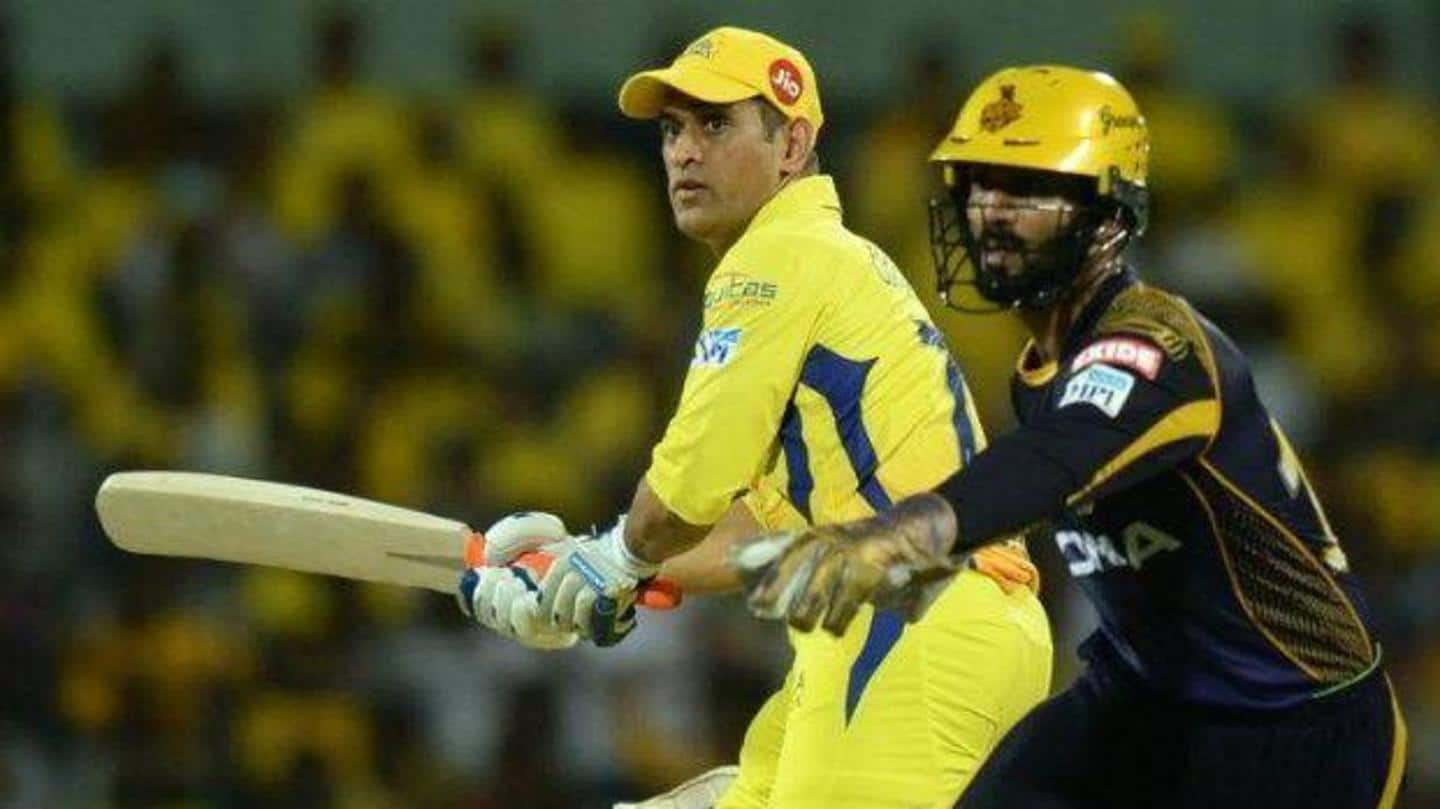 IPL: Decoding performance of MS Dhoni against Kolkata Knight Riders