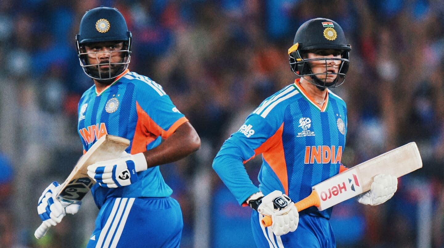 255/5! India post highest total in T20 World Cup finals