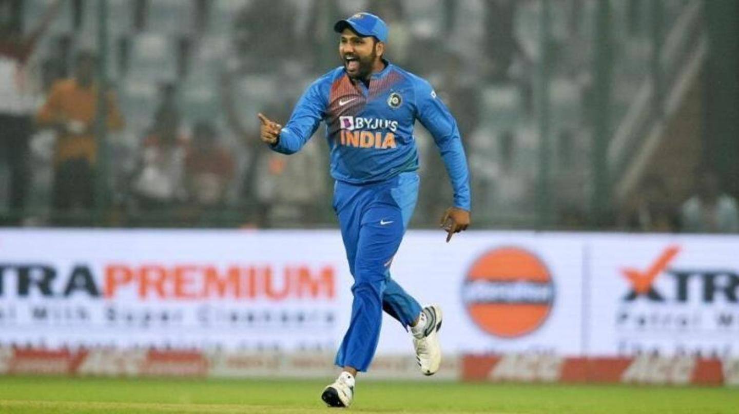 Rohit Sharma's captaincy record Rohit Sharma's captaincy record