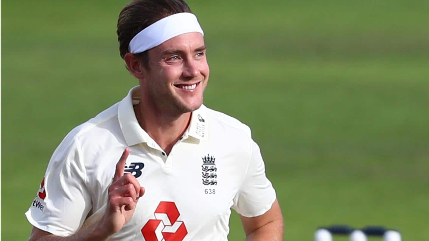 Stuart Broad becomes second Englishman to pick 500 Test wickets