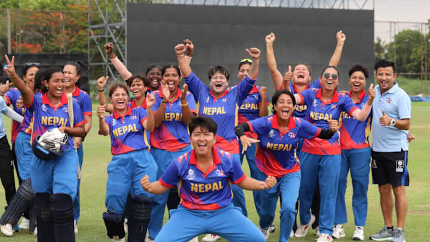 Nepal to host 2026 ICC Women's T20 World Cup Qualifier Nepal to host 2026 ICC Women's T20 World Cup Qualifier