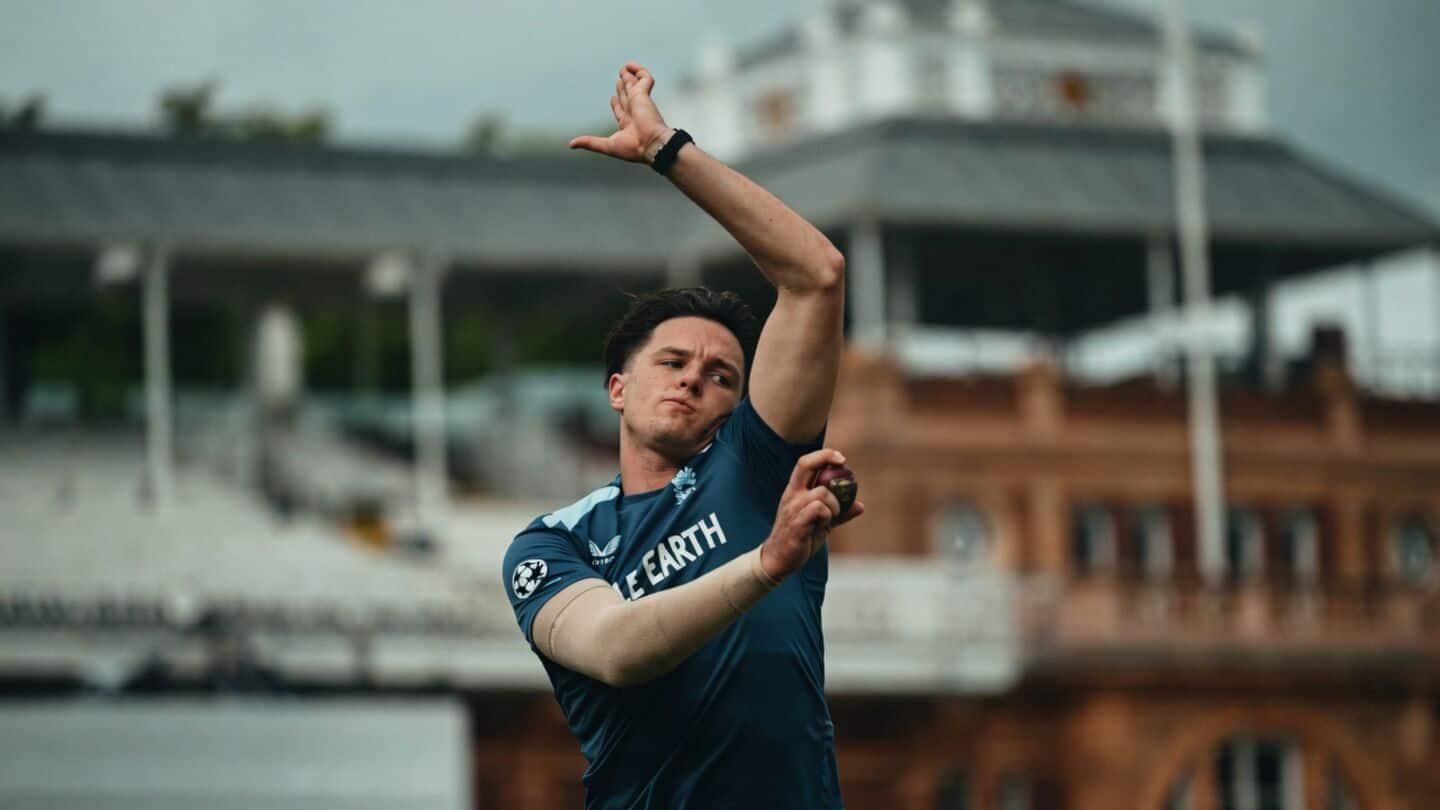 England pick two debutants for Oval Test against New Zealand 