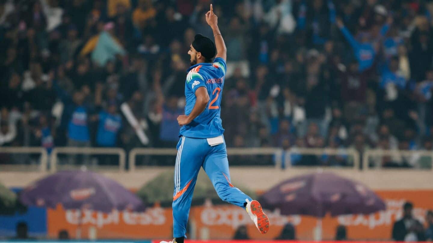 1st T20I: Arshdeep Singh shines with three-fer against Afghanistan
