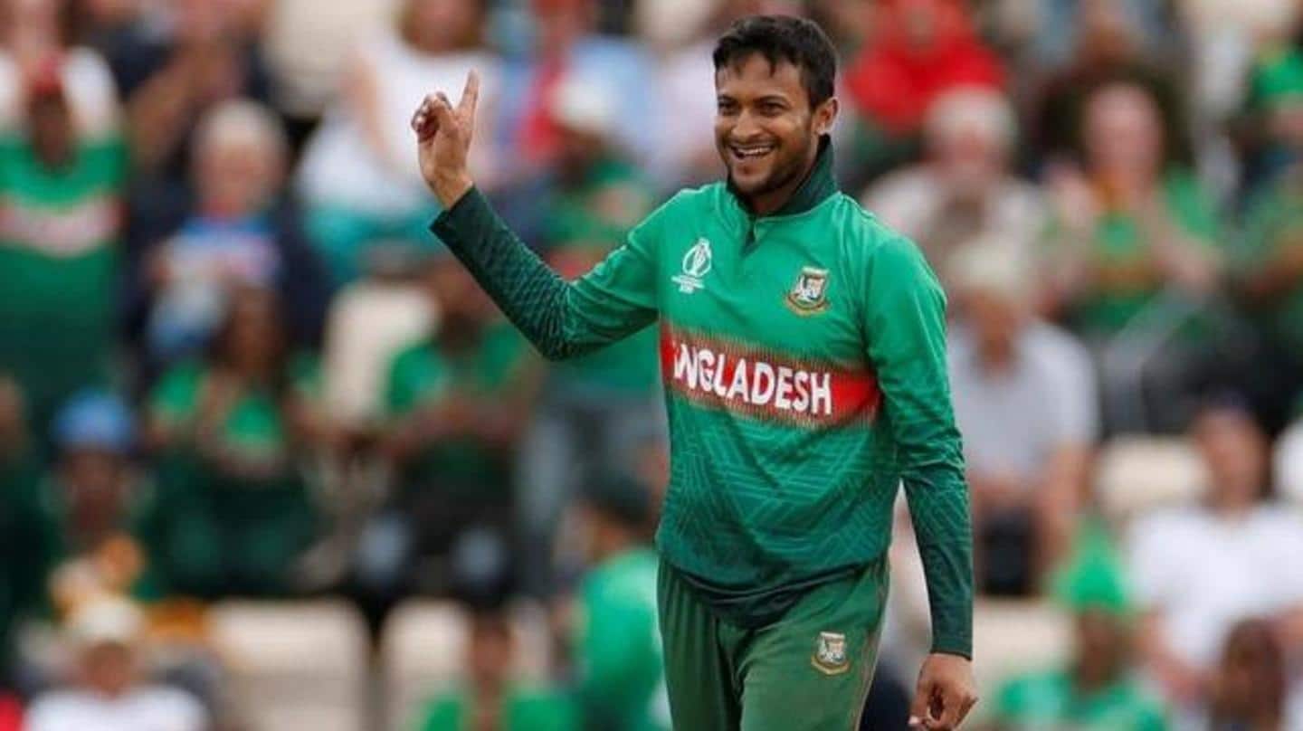 West Indies tour of Bangladesh: Shakib named in preliminary squads