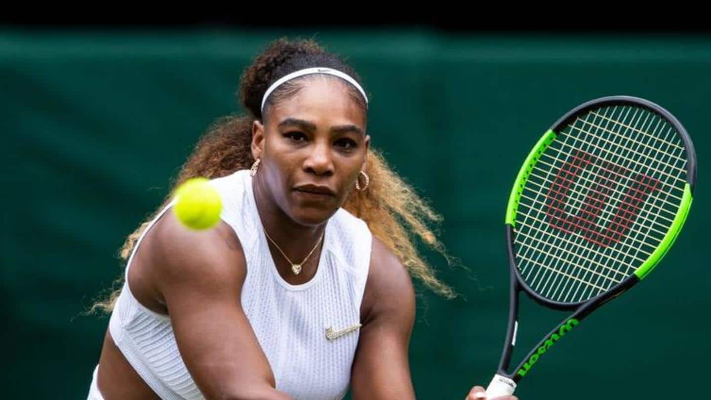 Serena Williams set to headline the Kentucky event