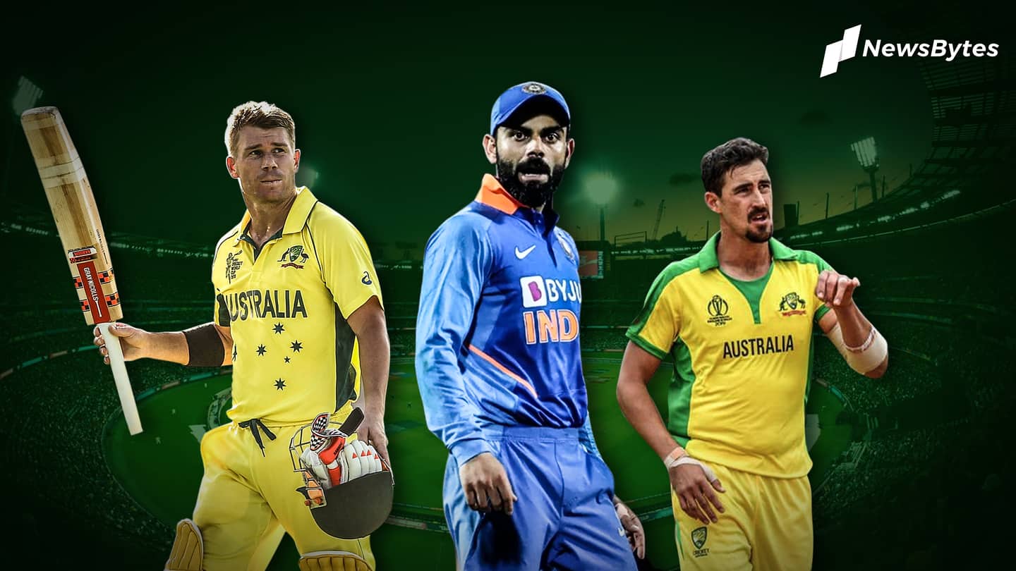 Australia vs India, ODIs: A look at the key battles
