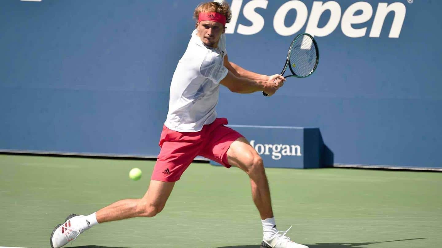 Maiden semis berth for Zverev Maiden semis berth for Zverev