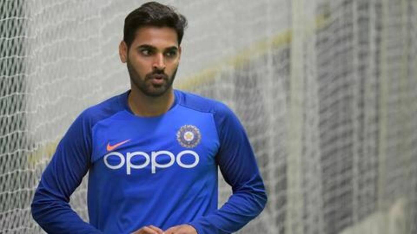 Bhuvneshwar Kumar eyes a comeback in Test cricket