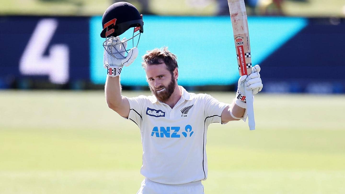 NZ vs PAK, Williamson slams 24th Test hundred: Records broken