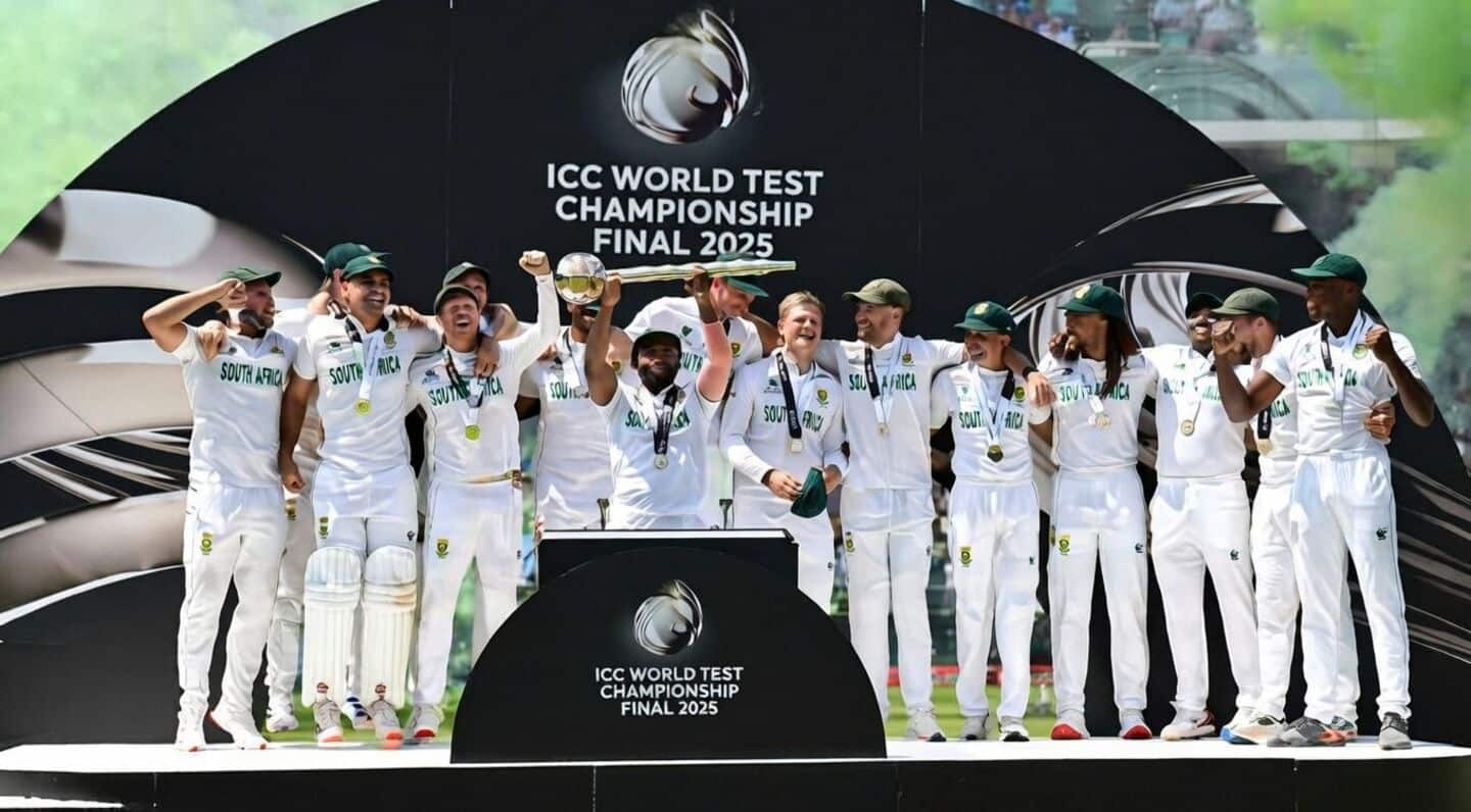 South Africa's home schedule: Australia to tour in 2026