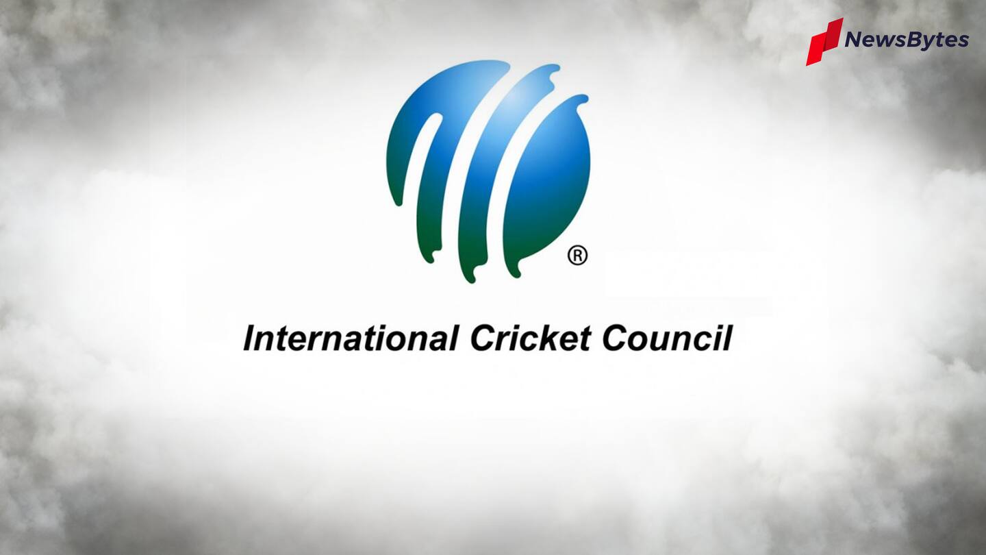 ICC will be in regular touch with the authorities ICC will be in regular touch with the authorities