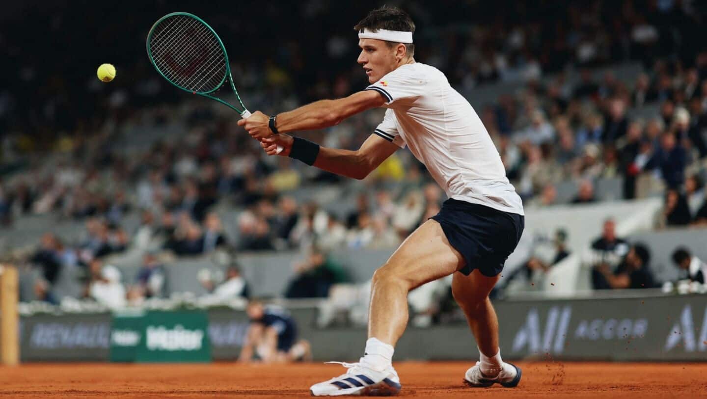 Jakub Mensik becomes youngest player with this Roland Garros record