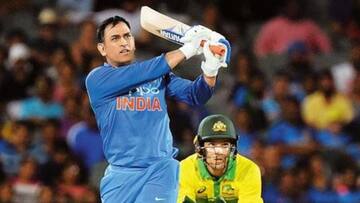 I feel the pressure during first few deliveries: MS Dhoni