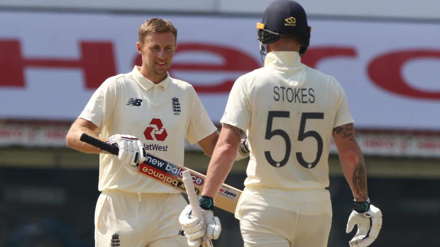 Two 100+ stands for England in the Test Two 100+ stands for England in the Test