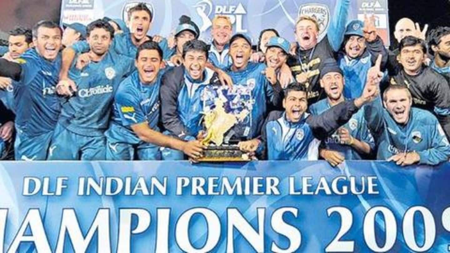 #ThisDayThatYear: Adam Gilchrist's Deccan Chargers clinch the IPL title