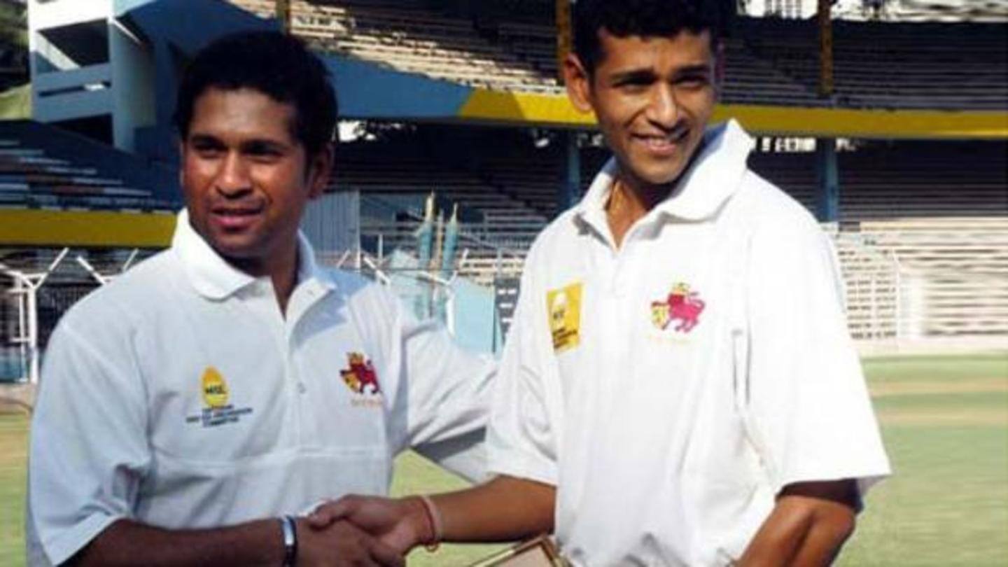 Sachin had a profound aura: Muzumdar Sachin had a profound aura: Muzumdar