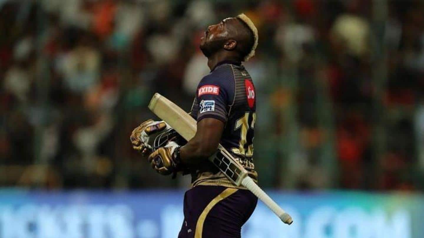 IPL: Decoding performance of Andre Russell against Royal Challengers Bangalore