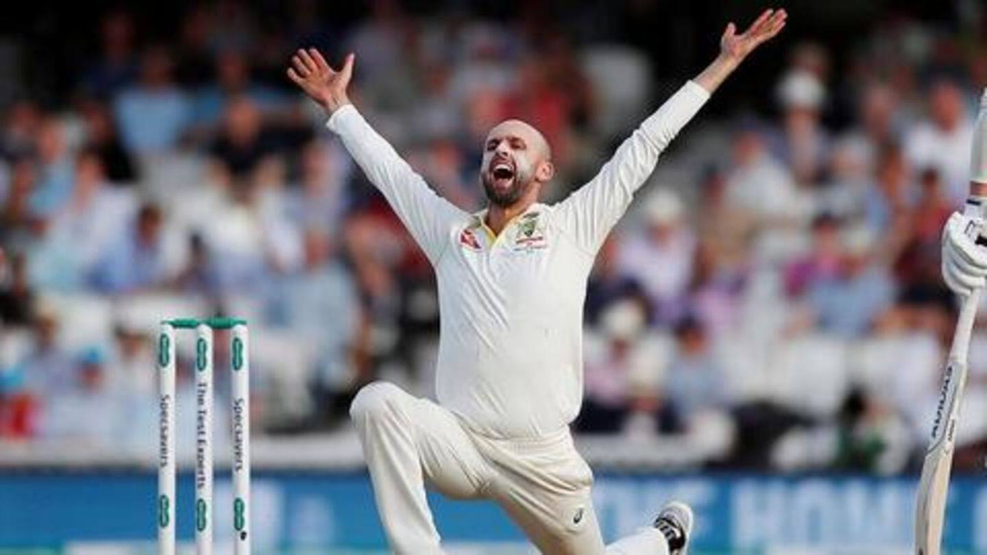 Lyon will be eyeing the 400-wicket mark Lyon will be eyeing the 400-wicket mark